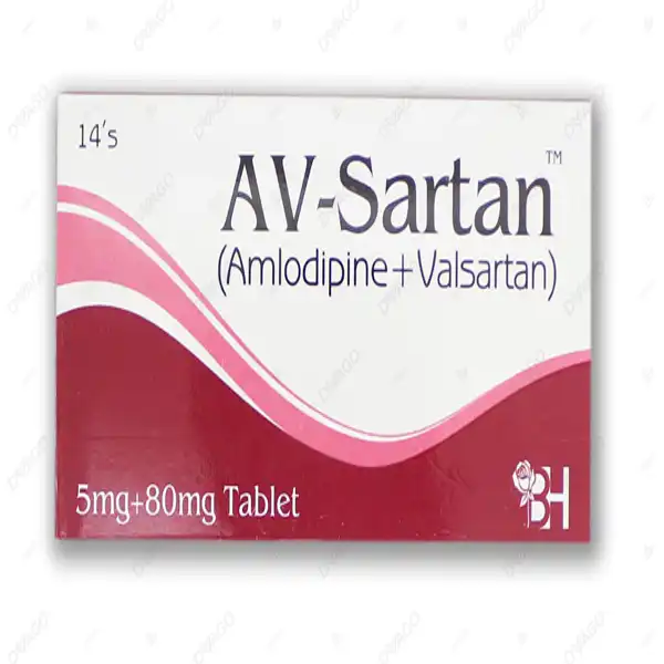 Av-sartan Tablets 5mg+80mg